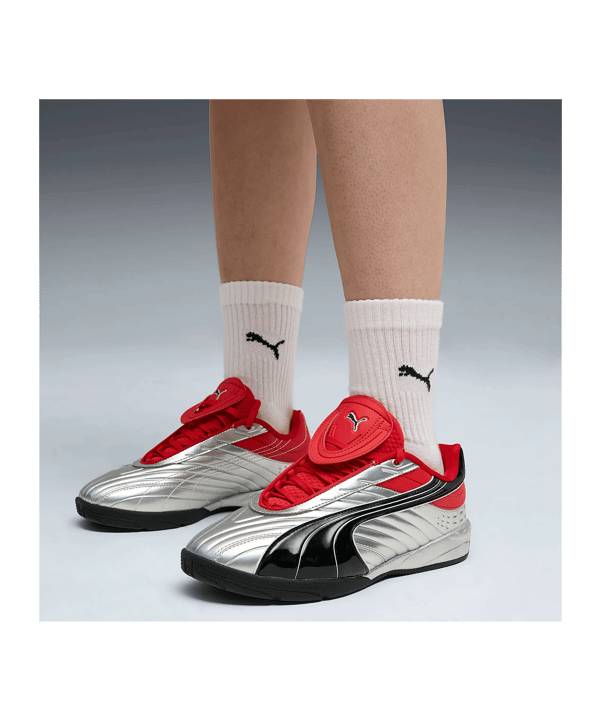 PUMA V-S2 Goalgetter Grau F01 - grau