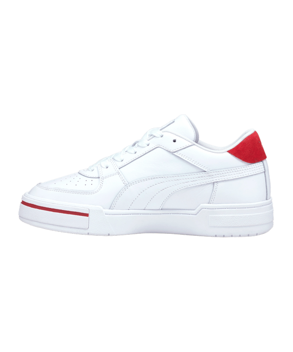PUMA CA Pro Heritage Weiss Rot F02 - weiss