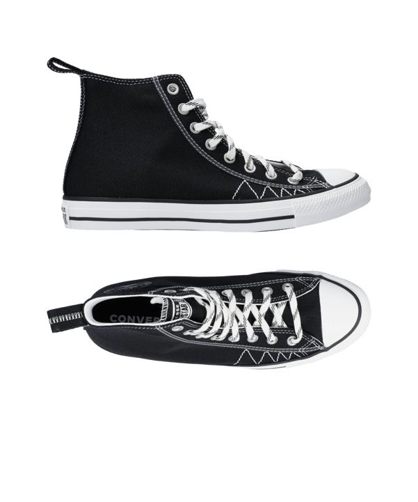 Converse Chuck Taylor All Star HI Schwarz F001 - schwarz
