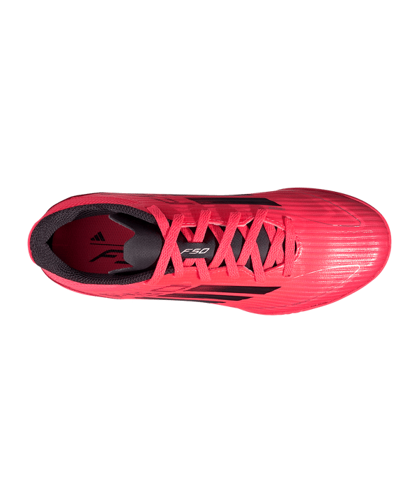 adidas F50 League TF Kids Vivid Horizon Pink Schwarz - rosa