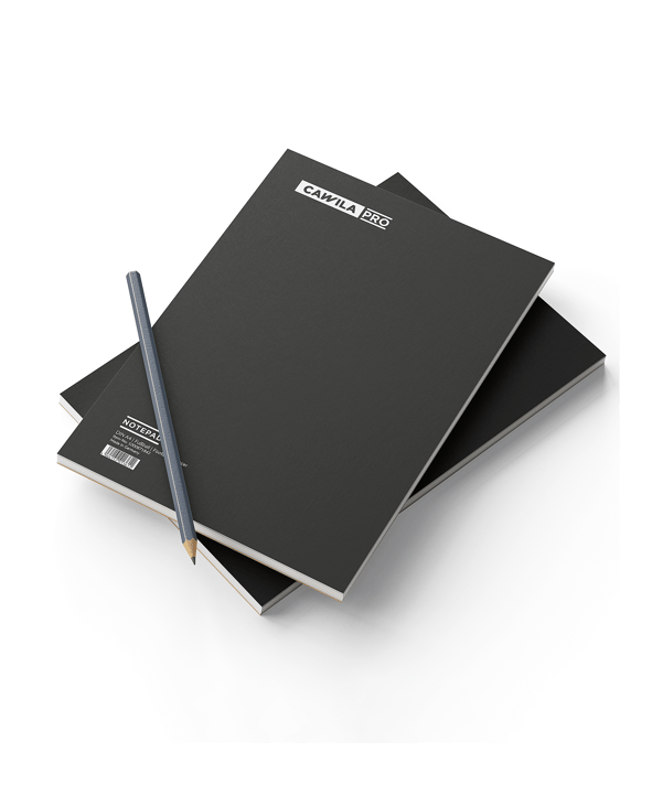 Cawila PRO 50 Blatt A4 Notepad Lehrblock Weiss - weiss