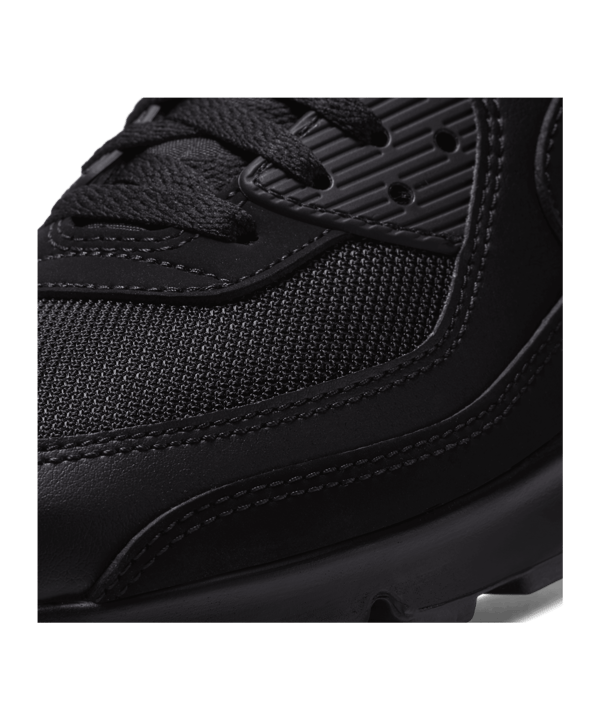 Nike Air Huarache Schwarz Grau F002 - schwarz