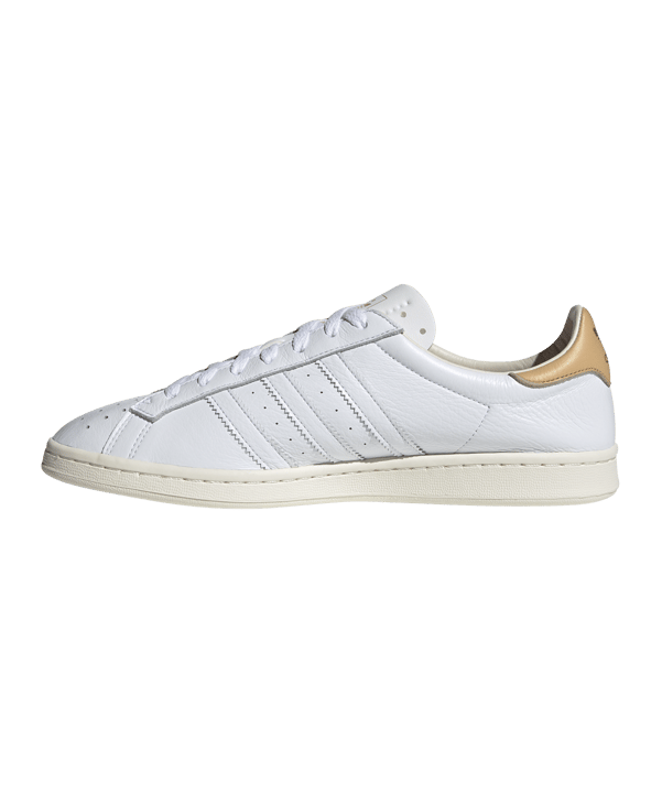 adidas Originals Earlham Weiss Gold - weiss
