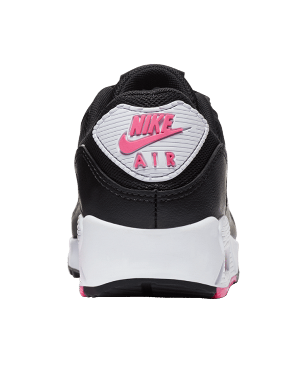 Nike Air Max 90 Damen Schwarz Pink F001 - schwarz