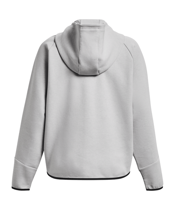 Under Armour Unstoppable Fleece Kapuzenjacke Damen Grau F011 - grau