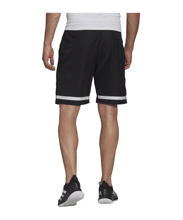 adidas Tennis Club Shorts Black - schwarz