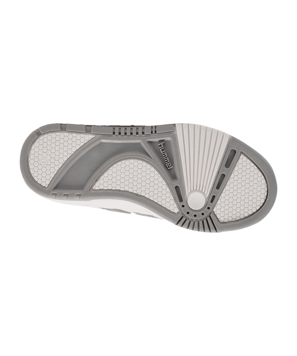 Hummel Sneaker Kids Grau F1100 - grau