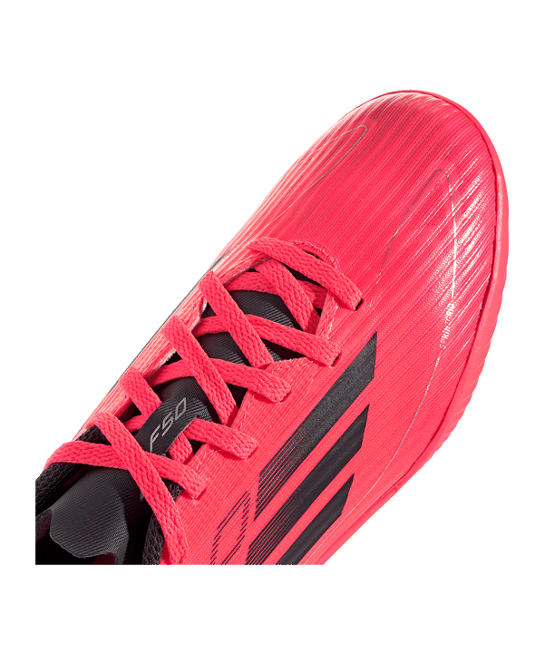 adidas F50 League TF Kids Vivid Horizon Pink Schwarz - rosa