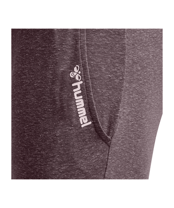 Hummel Zandra Regular Hose Damen Braun F8035 - braun