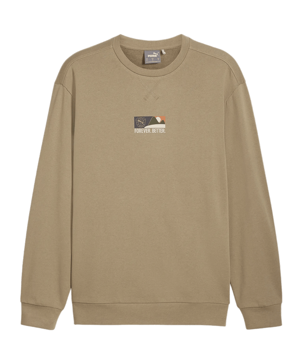 PUMA Better Sportswear Sweatshirt Marron C67 - brun