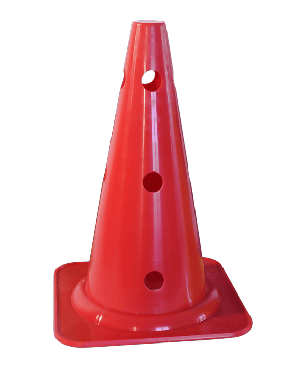 Cawila PRO Multifunktionskegel 40cm | Rot - rot