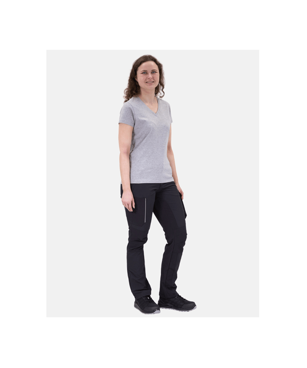 JAKO Work Funktionshose Damen Schwarz F800 - schwarz