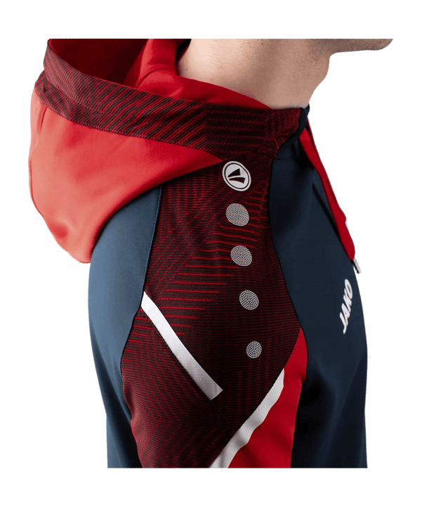 JAKO Performance Sweatshirt à capuche Bleu C909 - bleu