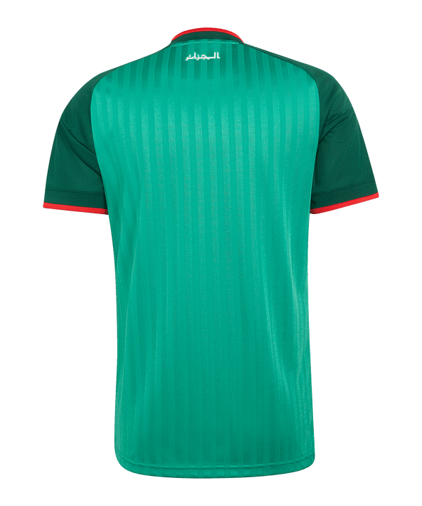 adidas FAF Algerien Trikot Away WM 2026 Grün - gruen