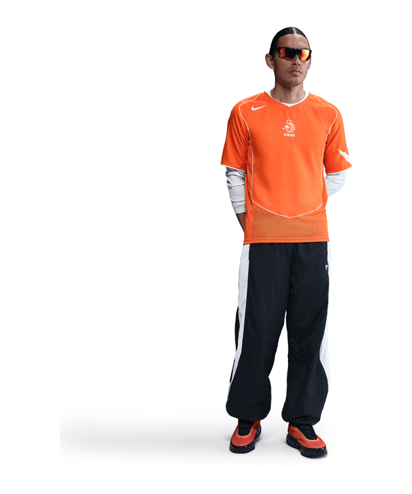 Nike Niederlande Reissue 2004 Trikot Orange F819 - orange