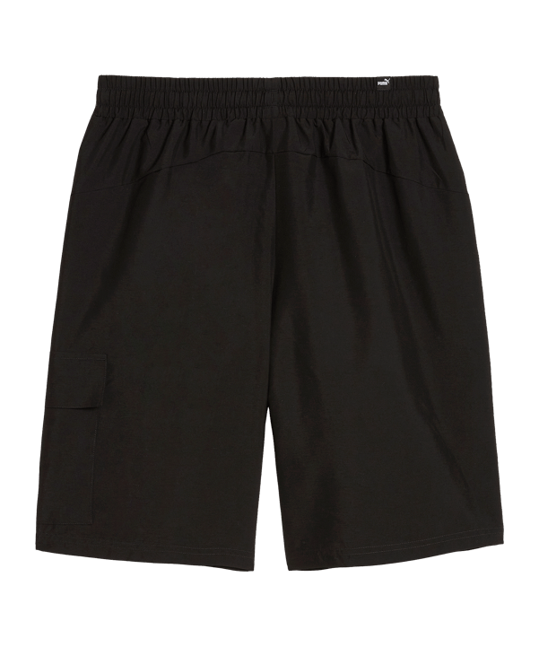 PUMA Essentials Woven Cargo Short Schwarz F01 - schwarz