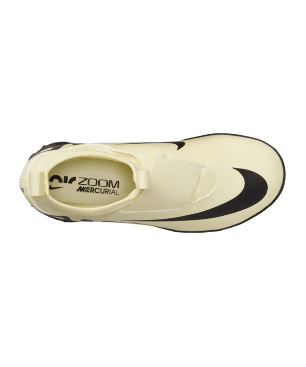Nike Jr Air Zoom Mercurial Superfly IX Academy TF Mad Ready Kids Beige Schwarz F700 - beige