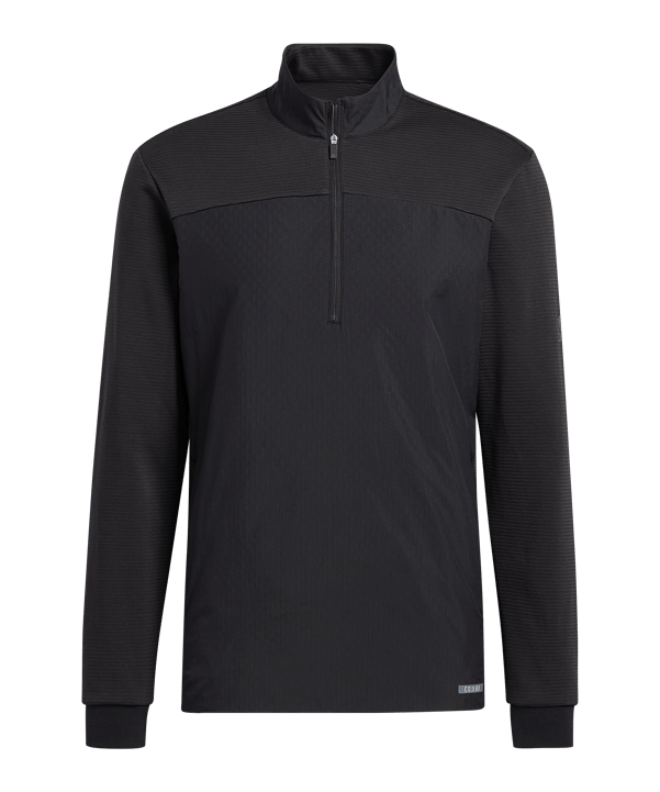 adidas Hybrid Sweatshirt Schwarz - schwarz