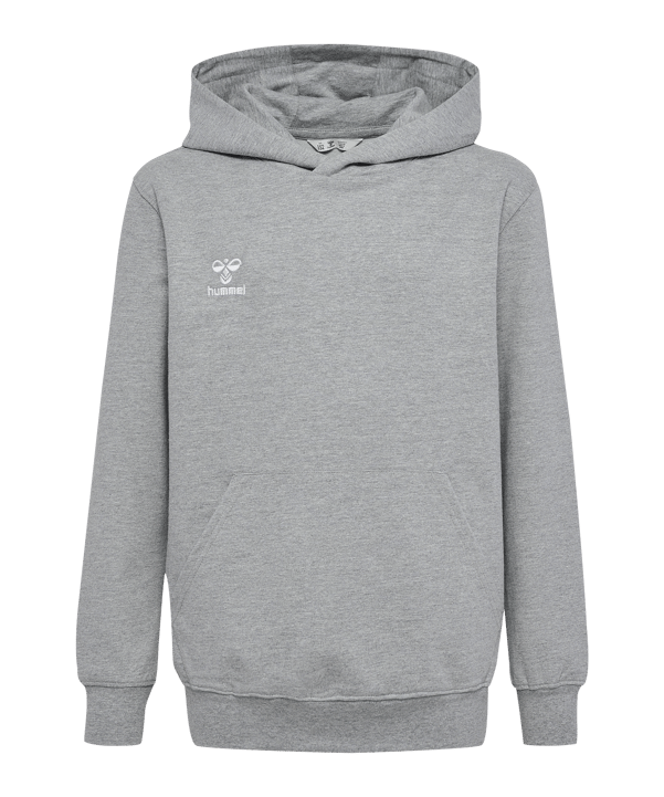 Hummel GO 2.0 Hoody Kids Grau F2006 - grau