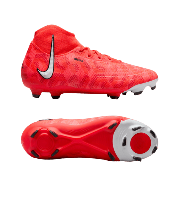 Nike Phantom Luna Pro FG Ready Rot Weiss F600 - rot