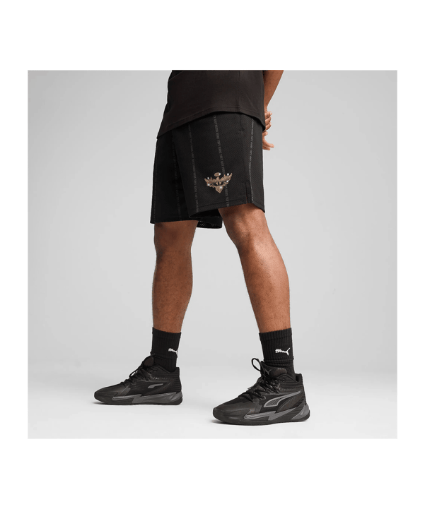 PUMA Melo Alwayz 1 Zoll Is Short Schwarz F01 - schwarz