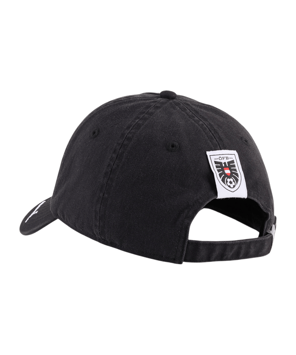 PUMA ÖFB Austria Culture Cappello Nero C01 - nero