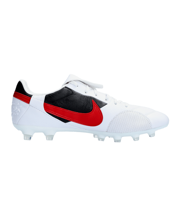 Nike Premier III FG Ready Weiss Rot Schwarz F101 - weiss