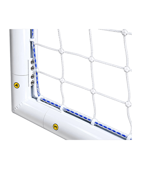 Cawila LIGA 1,2 x 0,8m Alu Mini doel Wit - wit