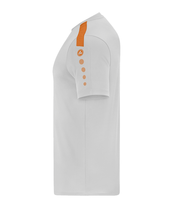 JAKO Power Trikot Grau Orange F846 - grau