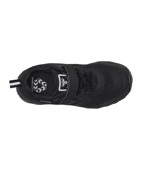 Hummel Actus Recycled Tex Sneaker Kids Schwarz F2001 - schwarz