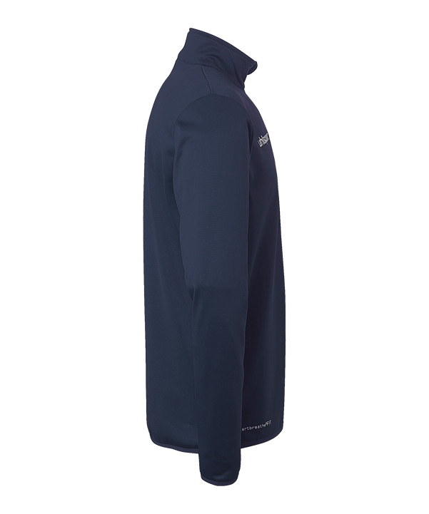 uhlsport Essential 1/4 Zip Top Kids Blau F41 - blau