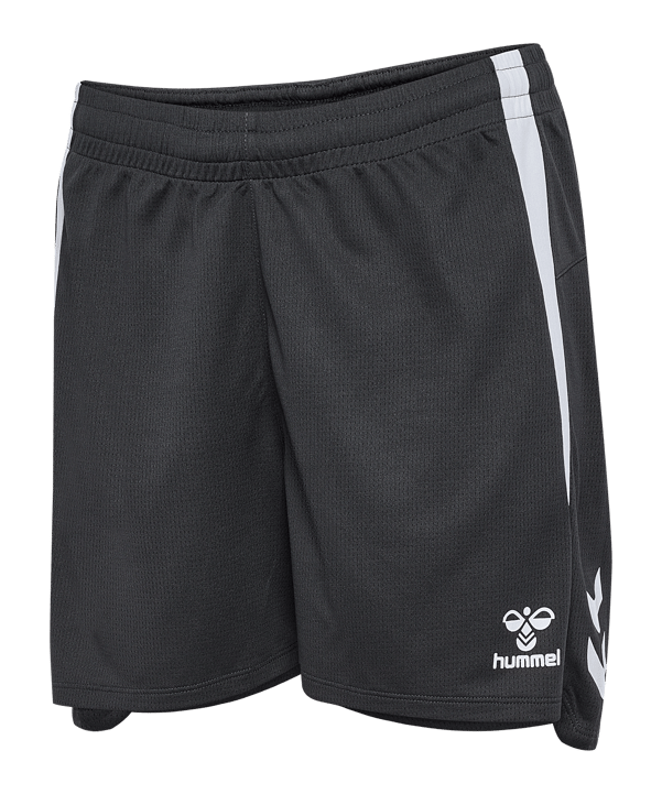 Hummel hmlLEAD 2.0 Short Damen Grau F1525 - grau