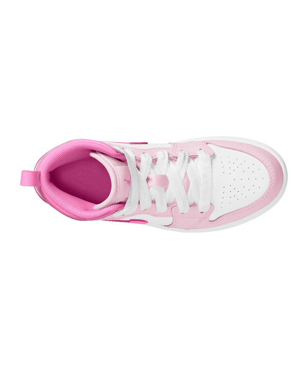 Jordan 1 Mid Bambini Rosa C601 - rosa