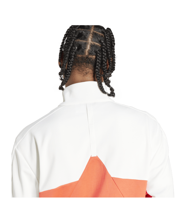 adidas Tiro Tracktop Jacke Weiss - weiss