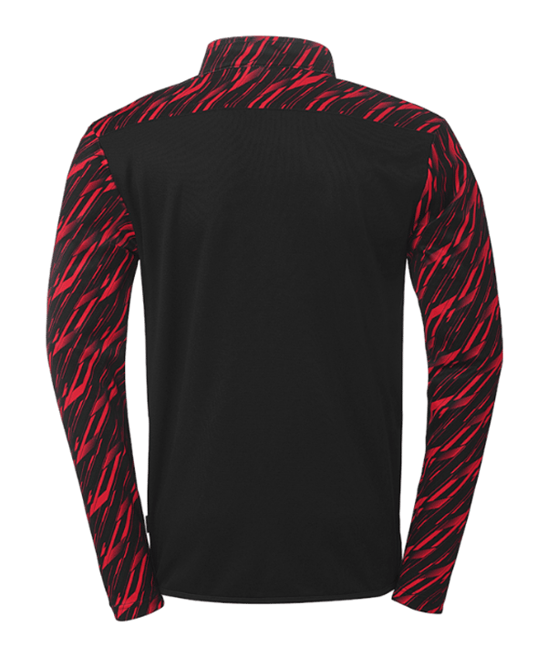 uhlsport Progressive 28 Poly Trainingsjacke Schwarz F08 - schwarz