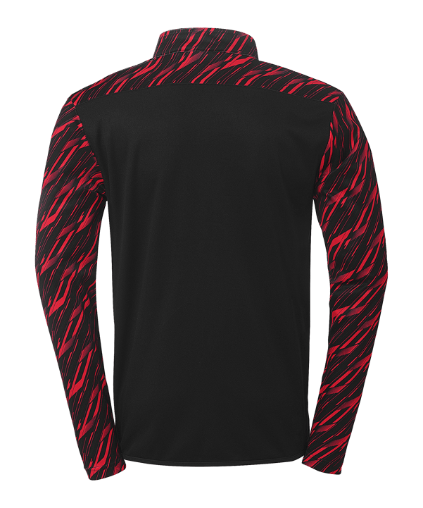 uhlsport Progressive 28 Poly Trainingsjacke Schwarz F08