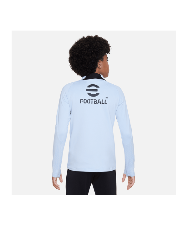 Nike Inter Mailand Drill Top Kids Hellblau F548 - blau