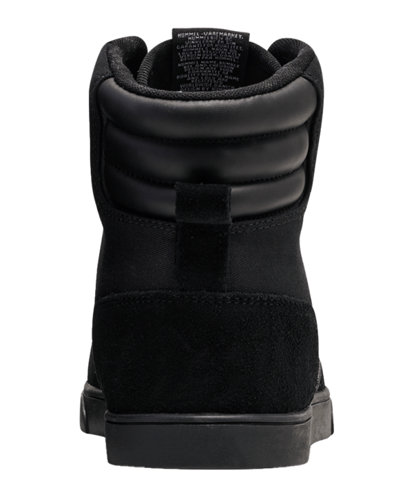 Hummel Slimmer Stadil Tonal High Sneaker Schwarz F2001 - schwarz