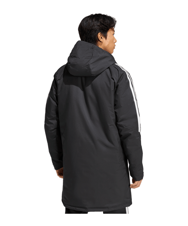 adidas Tiro 26 Parka Jacke Schwarz - schwarz