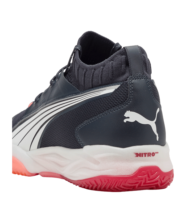 PUMA Eliminate Nitro Sqd Scarpa da basket Blu C01 - blu