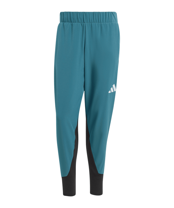 adidas team Pantaloni da allenamento Turchese - turchese