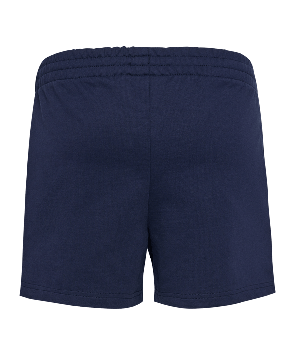 Hummel GO 2.0 Sweat Short Kids Blau F7026 - blau