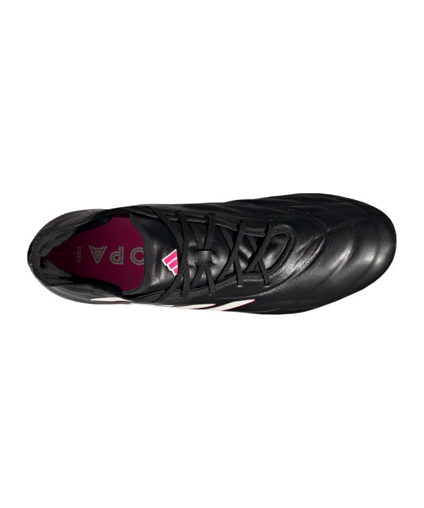 adidas COPA Pure.1 FG Own Your Football Schwarz Weiss Pink - schwarz