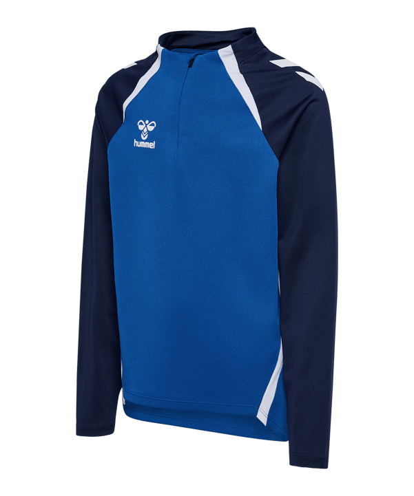 Hummel Sweatshirt Kids Blau F8607 - blau