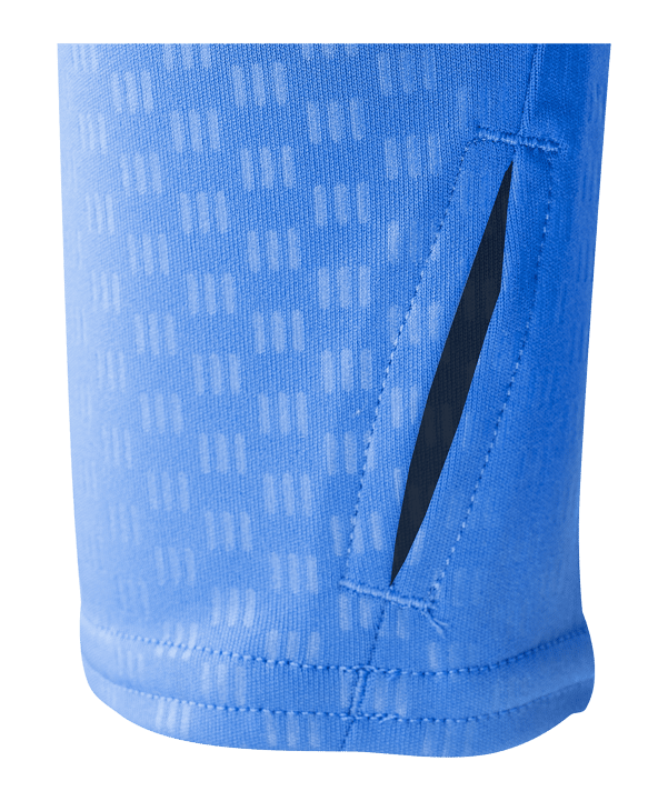 adidas FC Schalke 04 Team Training Zip Top Kids Blau - blau
