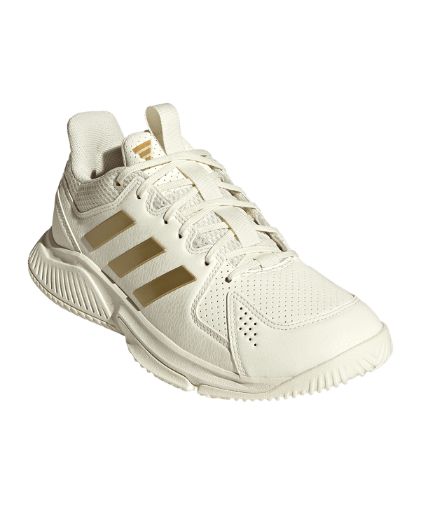 adidas Court Flight Damen Weiß - weiss