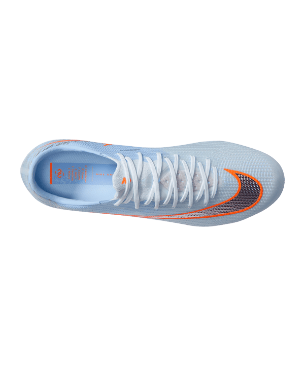 Nike Air Zoom Mercurial Superfly 11 Elite AG United Bleu C900 - bleu