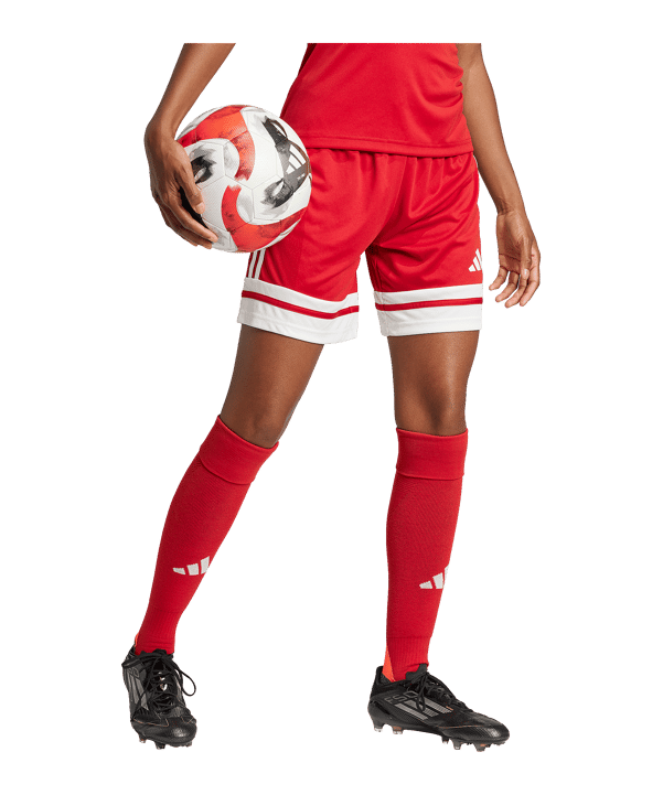 adidas Squadra 25 Short Damen Rot - rot