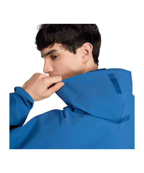 adidas Z.N.E Woven Jacke Blau - blau