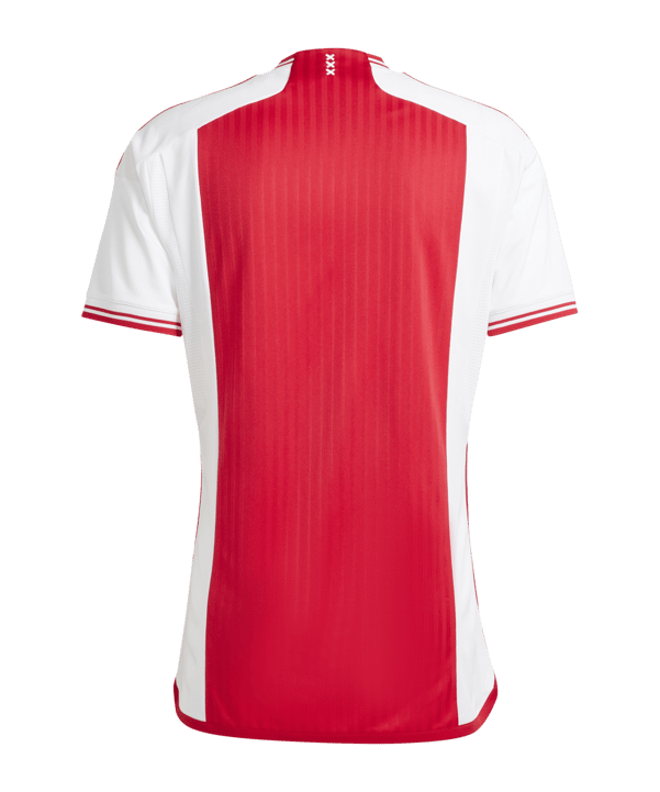 adidas Ajax Amsterdam Trikot Home 2023/2024 Weiss Rot - weiss